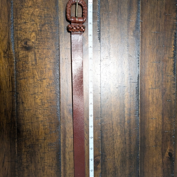 Compagnie Internationale Express Vintage Brown Belt Size Medium